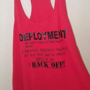 Military Tank Top